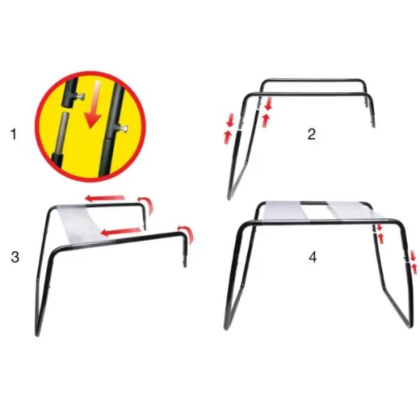 der Unglaubliche Sexhocker von Pipedreams | Fesselliebe.de