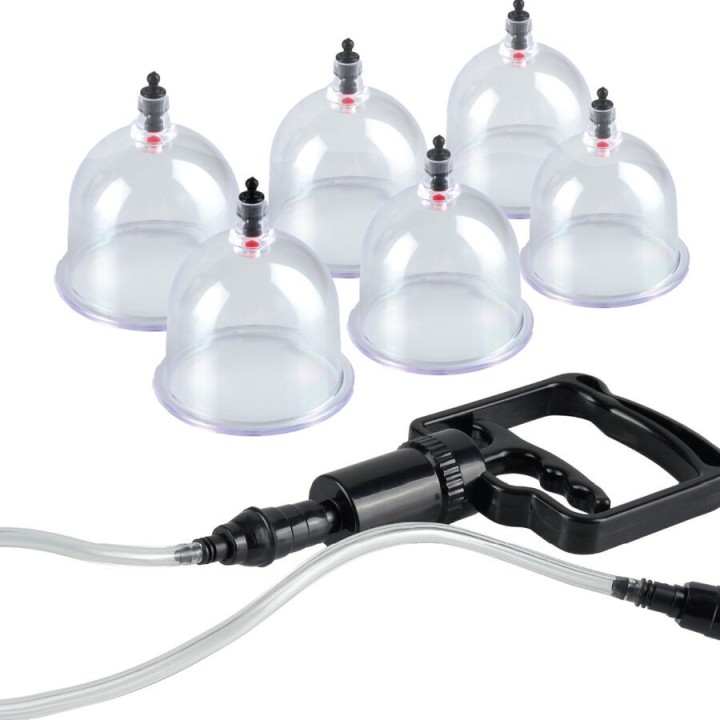 6-Teiliges Saugset von Fetish Fantasy Series | Fesselliebe.de