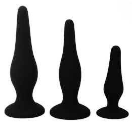 Analplugs Silikon Initiations Kit von Pretty Love | Fesselliebe.de