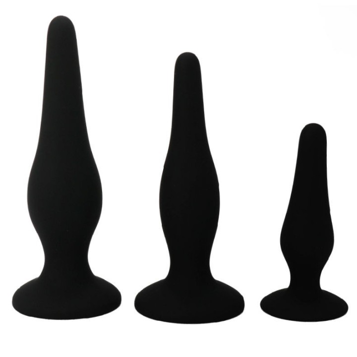 Analplugs Silikon Initiations Kit von Pretty Love | Fesselliebe.de