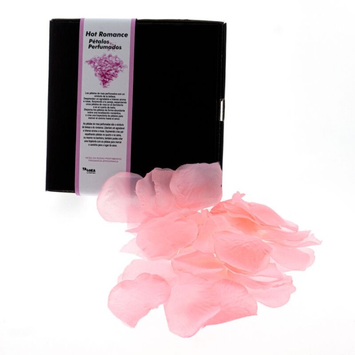 Rosa Blütenbltter, Parfümiert mit Aphrodisiakum-Duft von Taloka | Fesselliebe.de