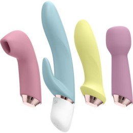 Marvelous Four Vibrator und Luftpulsset von Satisfyer Vibrator | Fesselliebe.de