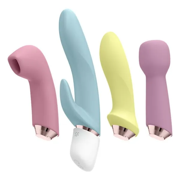 Marvelous Four Vibrator und Luftpulsset von Satisfyer Vibrator | Fesselliebe.de