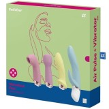 Marvelous Four Vibrator und Luftpulsset von Satisfyer Vibrator | Fesselliebe.de
