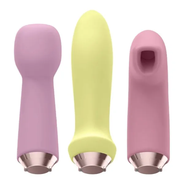 Marvelous Four Vibrator und Luftpulsset von Satisfyer Vibrator | Fesselliebe.de