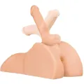 Perfect Ride Penis- und Anus-Masturbator von Pdx Plus+