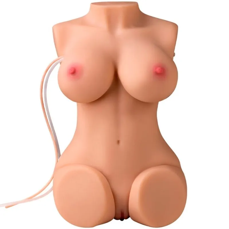 Wendy Saugender weiblicher Torso mit Vibration und mit Fernbedienung 6 Kg von Xise | Fesselliebe.de