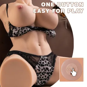 Muriel Realistischer weiblicher Torso mit Stoßfunktion, 55 cm von Xise