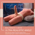 Jason Halbkörper Realistischer männlicher Torso mit Stoss- und Vibrationsmöglichkeiten 55 cm von Xise