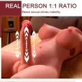 Miah Lady Boy weiblicher Torso mit Dildo mit Vibration und Stossfunktion 55 cm von Xise