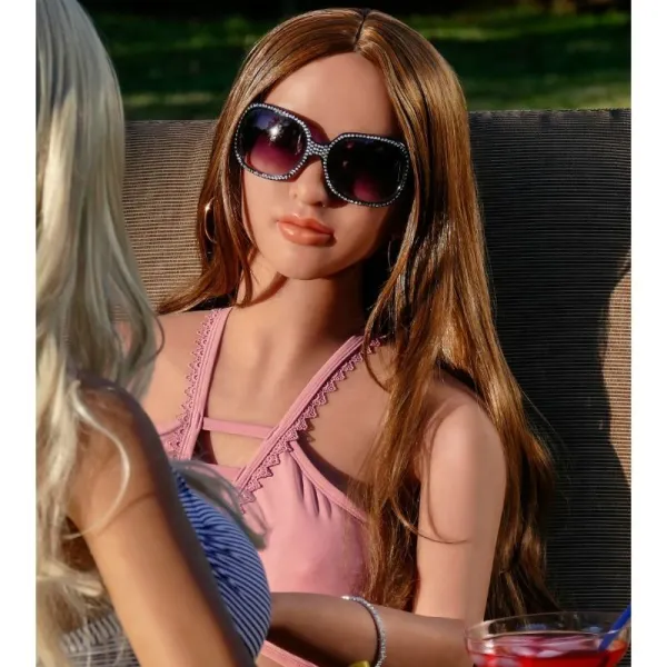 Pipedream Extreme Fantasy Dolls Carmen Puppe 165 cm von Extreme Toyz | Fesselliebe.de