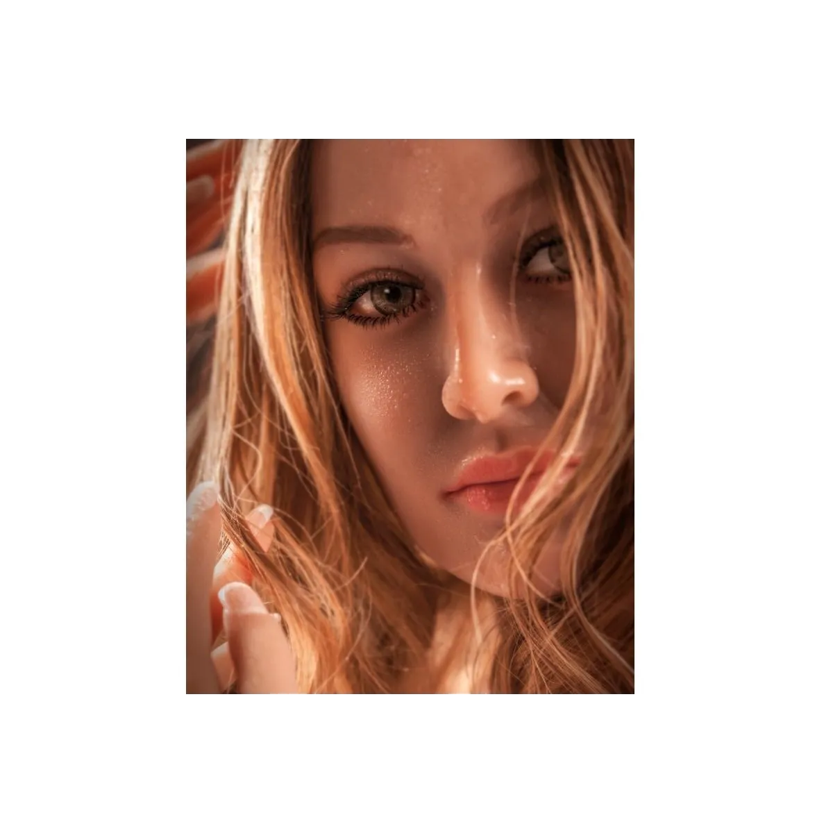 Pipedream Puppe Ultimate Fantasy Puppen Bianca 163 cm von Extreme Toyz | Fesselliebe.de