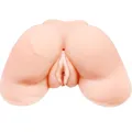 Vagina und Anus mit Realistischem Netz mit Vibration von Crazy Bull