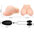 Vagina und Anus mit Realistischem Netz mit Vibration von Crazy Bull