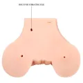 Vagina und Anus mit Realistischem Netz mit Vibration von Crazy Bull