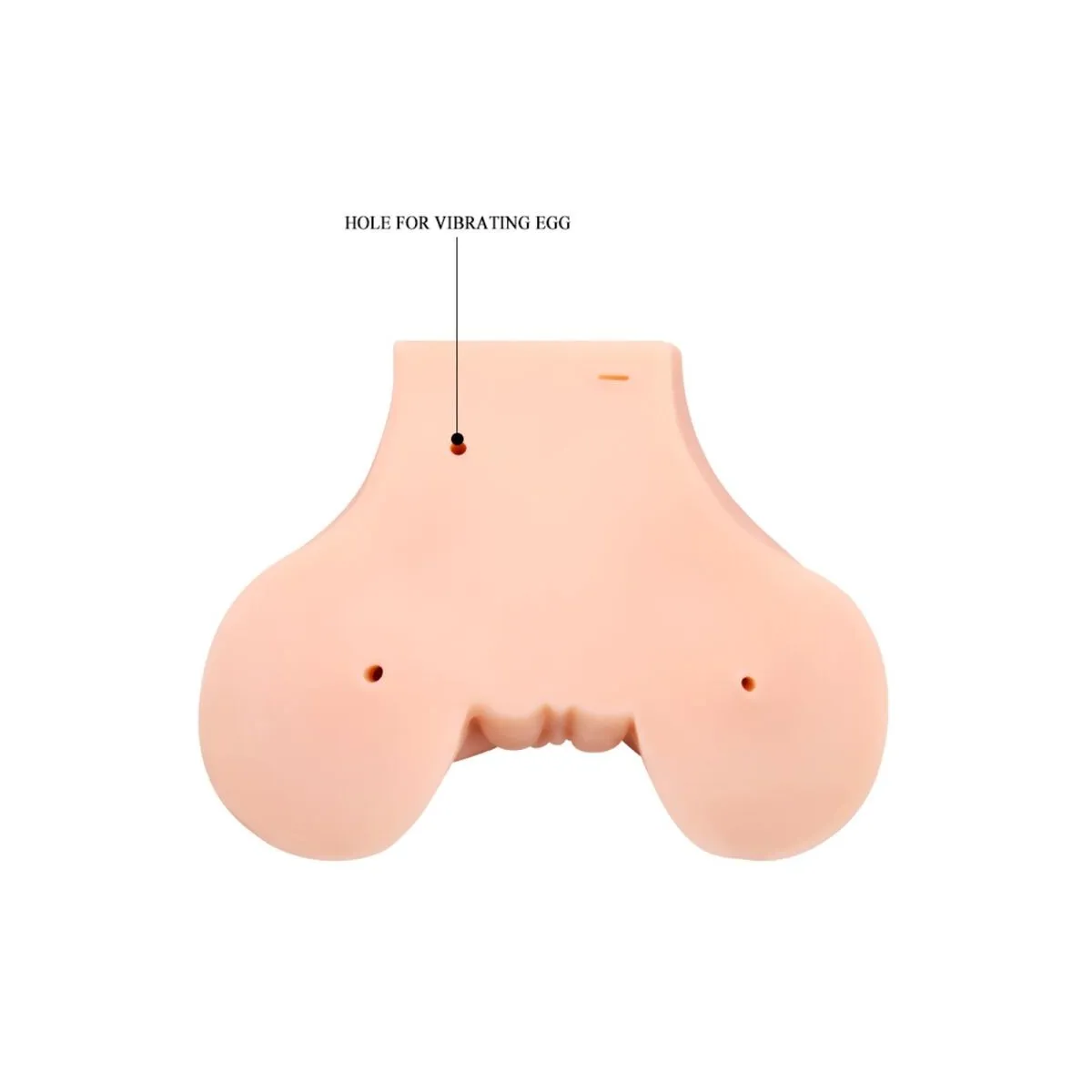 Vagina und Anus mit Realistischem Netz mit Vibration von Crazy Bull | Fesselliebe.de