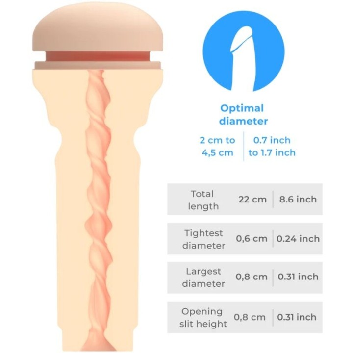 Fühlen Sie Stroker, Extra Enges Po-Fleisch von Kiiroo | Fesselliebe.de