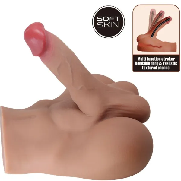 Rhyne Back Realistischer natürlicher Masturbator von Crazy Bull | Fesselliebe.de