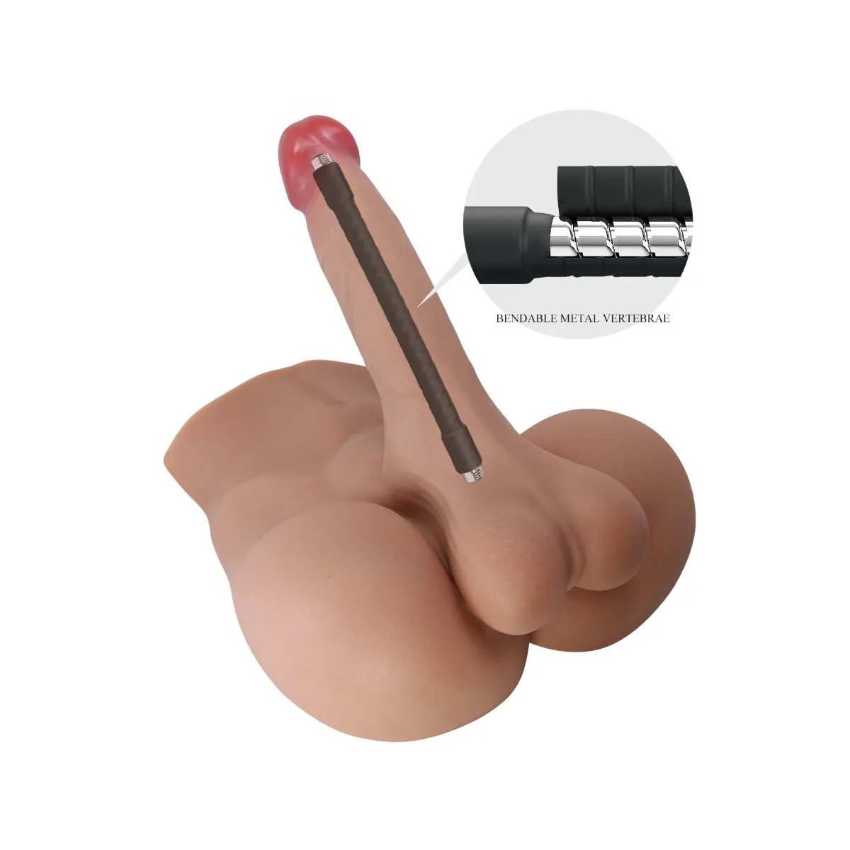 Rhyne Back Realistischer natürlicher Masturbator von Crazy Bull | Fesselliebe.de