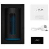 F1s V3 männlicher Masturbator, Blau von Lelo | Fesselliebe.de