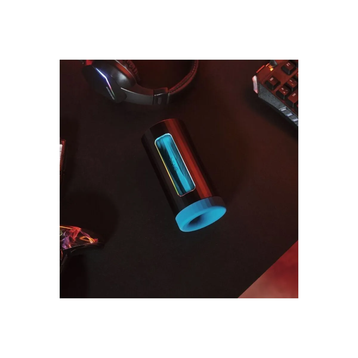 F1s V3 männlicher Masturbator, Blau von Lelo | Fesselliebe.de