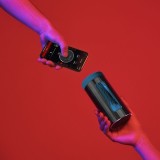 F1s V3 männlicher Masturbator, Blau von Lelo | Fesselliebe.de