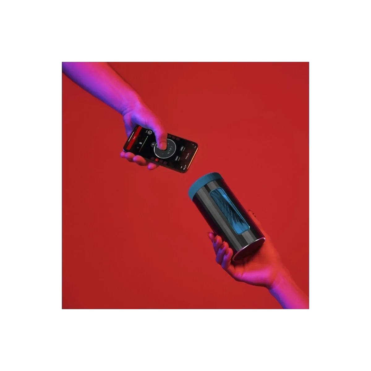 F1s V3 männlicher Masturbator, Blau von Lelo | Fesselliebe.de