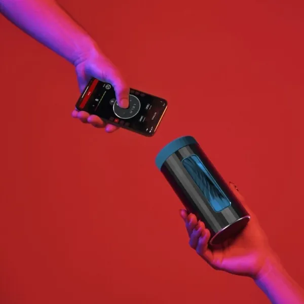 F1s V3 männlicher Masturbator, Blau von Lelo | Fesselliebe.de