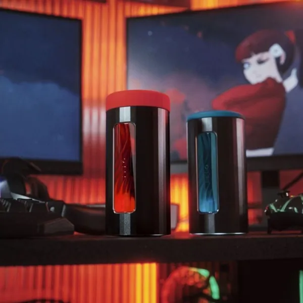 F1s V3 männlicher Masturbator, Blau von Lelo | Fesselliebe.de