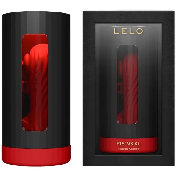 F1s V3 männlicher Masturbator Rot XL von Lelo | Fesselliebe.de