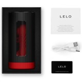 F1s V3 männlicher Masturbator Rot XL von Lelo | Fesselliebe.de