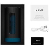 F1s V3 männlicher Masturbator, Blaugrün, XL von Lelo | Fesselliebe.de