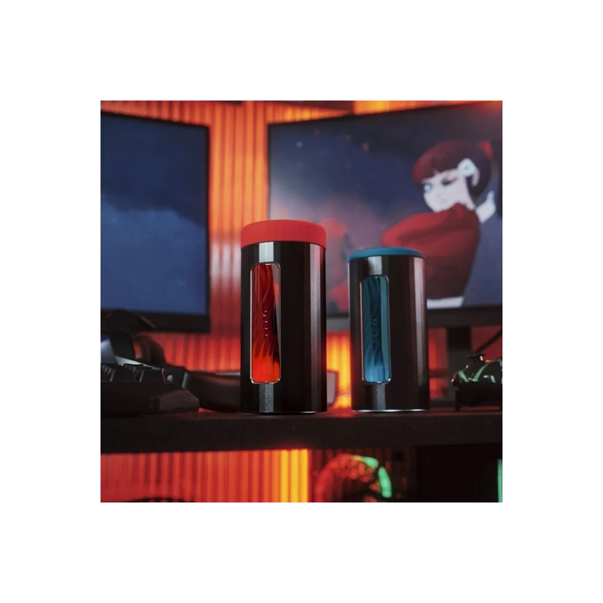 F1s V3 männlicher Masturbator, Blaugrün, XL von Lelo | Fesselliebe.de