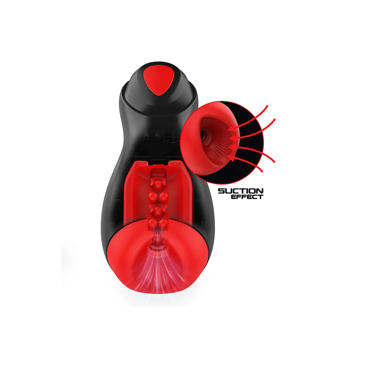 Core-X Automatischer Masturbator 5 Saug- und Vibrationsmodi von Jamyjob | Fesselliebe.de