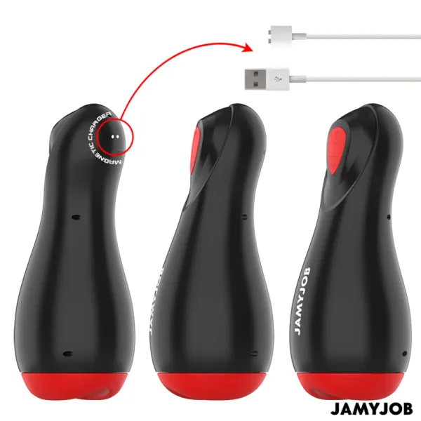 Core-X Automatischer Masturbator 5 Saug- und Vibrationsmodi von Jamyjob | Fesselliebe.de