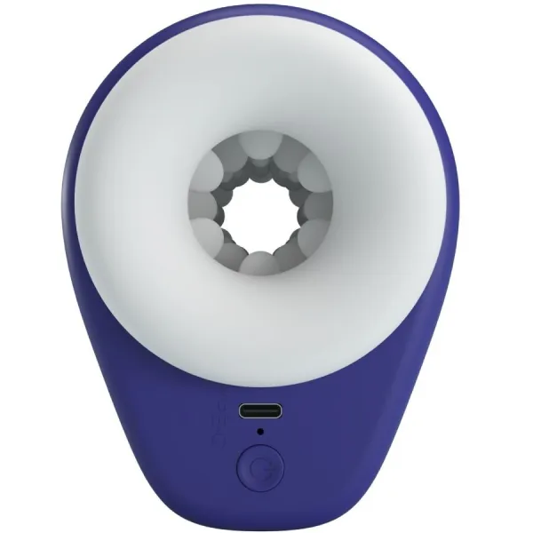 Dj Lady männlicher Masturbator mit Vibration 5 Einstellungen Lila von Pretty Love Male | Fesselliebe.de