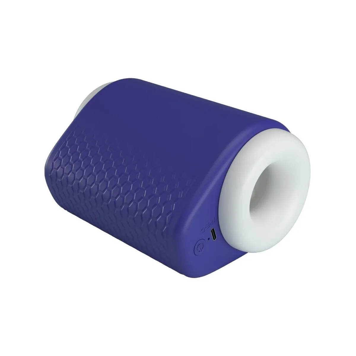 Dj Lady männlicher Masturbator mit Vibration 5 Einstellungen Lila von Pretty Love Male | Fesselliebe.de