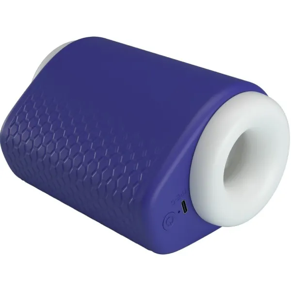 Dj Lady männlicher Masturbator mit Vibration 5 Einstellungen Lila von Pretty Love Male | Fesselliebe.de