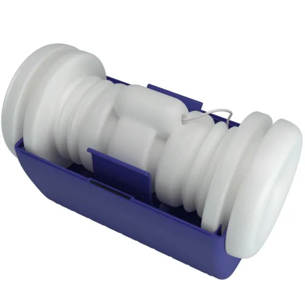 Dj Lady männlicher Masturbator mit Vibration 5 Einstellungen Lila von Pretty Love Male | Fesselliebe.de