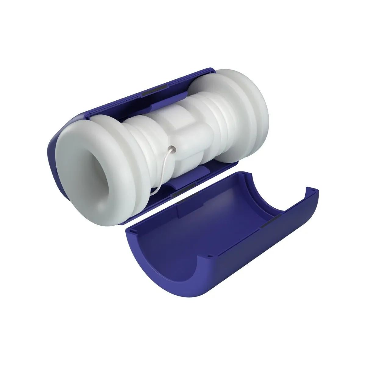 Dj Lady männlicher Masturbator mit Vibration 5 Einstellungen Lila von Pretty Love Male | Fesselliebe.de