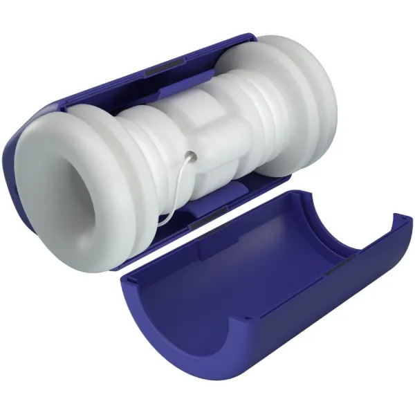 Dj Lady männlicher Masturbator mit Vibration 5 Einstellungen Lila von Pretty Love Male | Fesselliebe.de