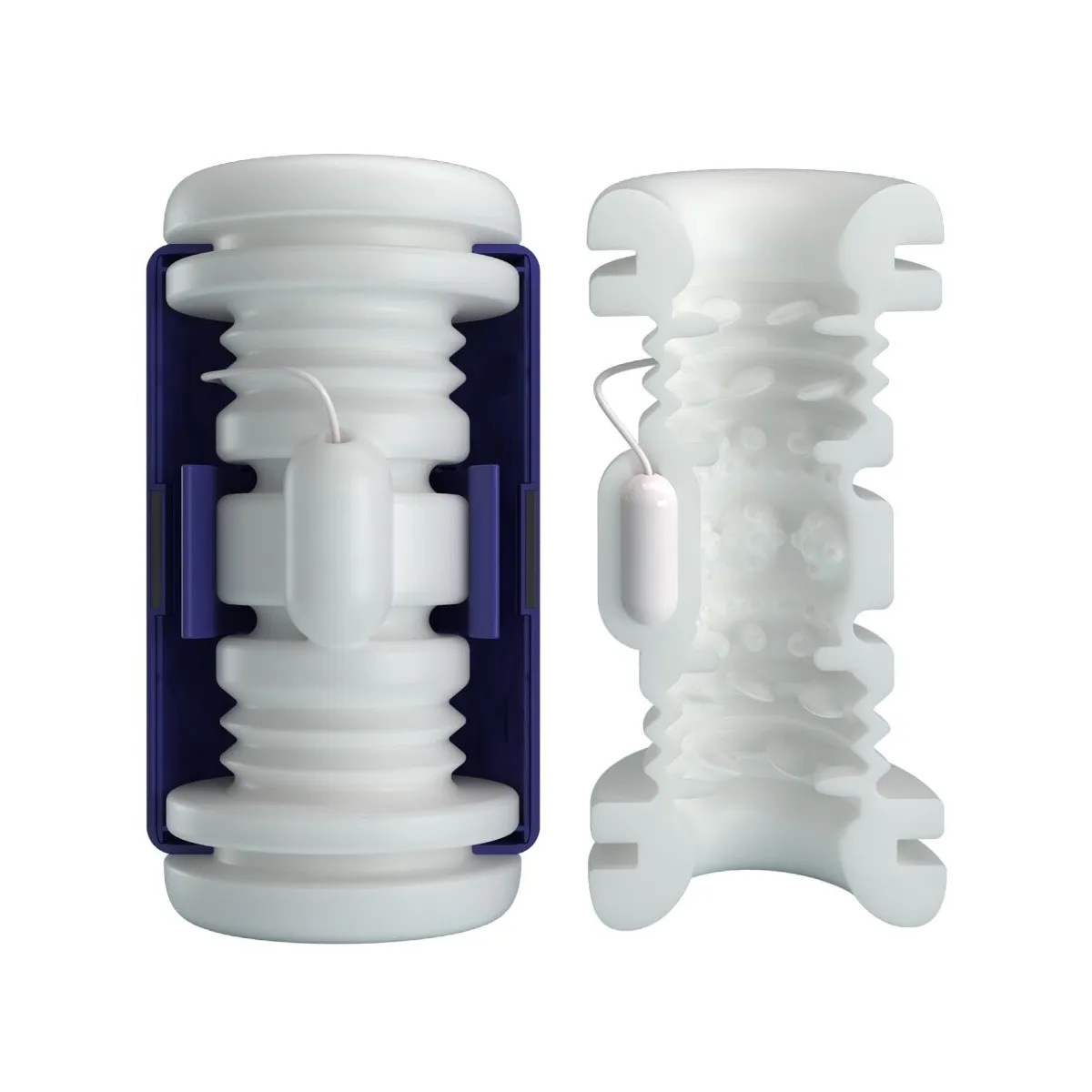 Dj Lady männlicher Masturbator mit Vibration 5 Einstellungen Lila von Pretty Love Male | Fesselliebe.de