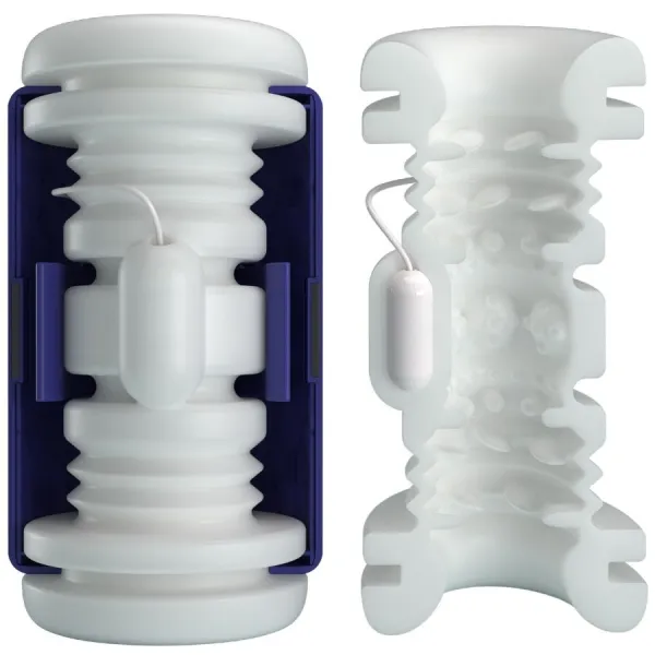 Dj Lady männlicher Masturbator mit Vibration 5 Einstellungen Lila von Pretty Love Male | Fesselliebe.de