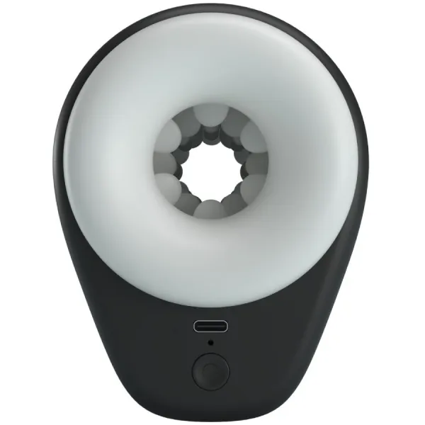 Dj Girl männlicher Masturbator mit Vibration 5 Einstellungen Negro von Pretty Love Male | Fesselliebe.de