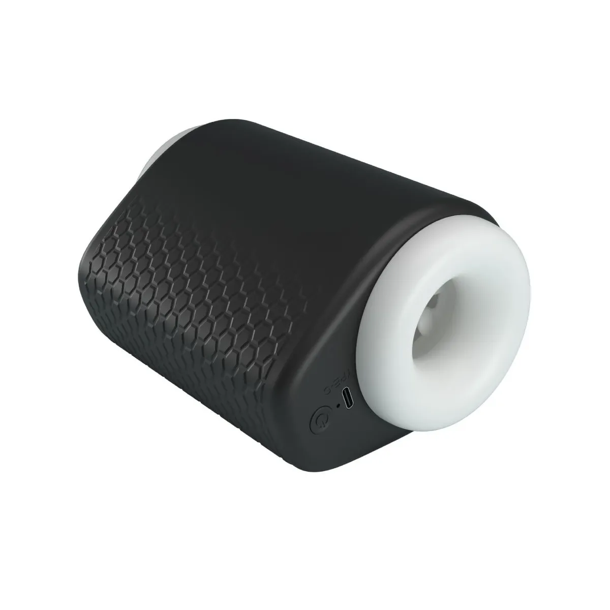 Dj Girl männlicher Masturbator mit Vibration 5 Einstellungen Negro von Pretty Love Male | Fesselliebe.de