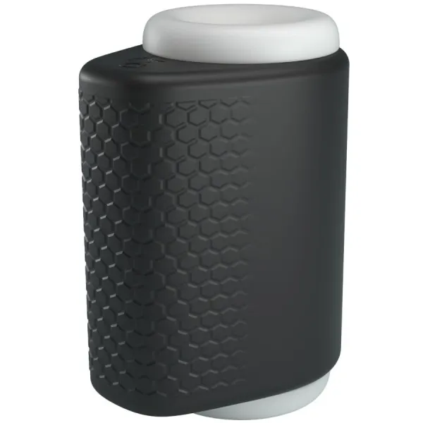 Dj Girl männlicher Masturbator mit Vibration 5 Einstellungen Negro von Pretty Love Male | Fesselliebe.de