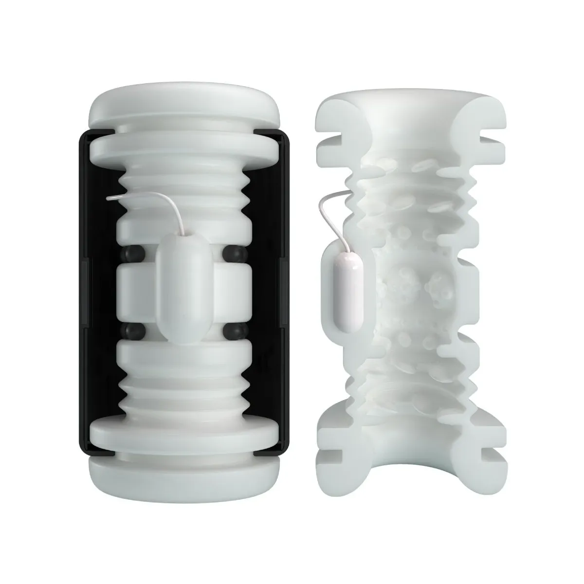 Dj Girl männlicher Masturbator mit Vibration 5 Einstellungen Negro von Pretty Love Male | Fesselliebe.de