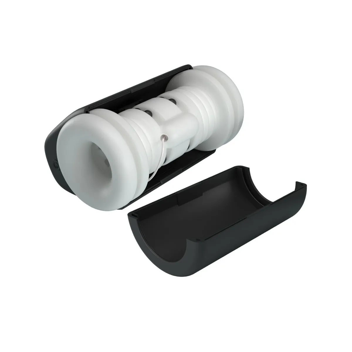 Dj Girl männlicher Masturbator mit Vibration 5 Einstellungen Negro von Pretty Love Male | Fesselliebe.de