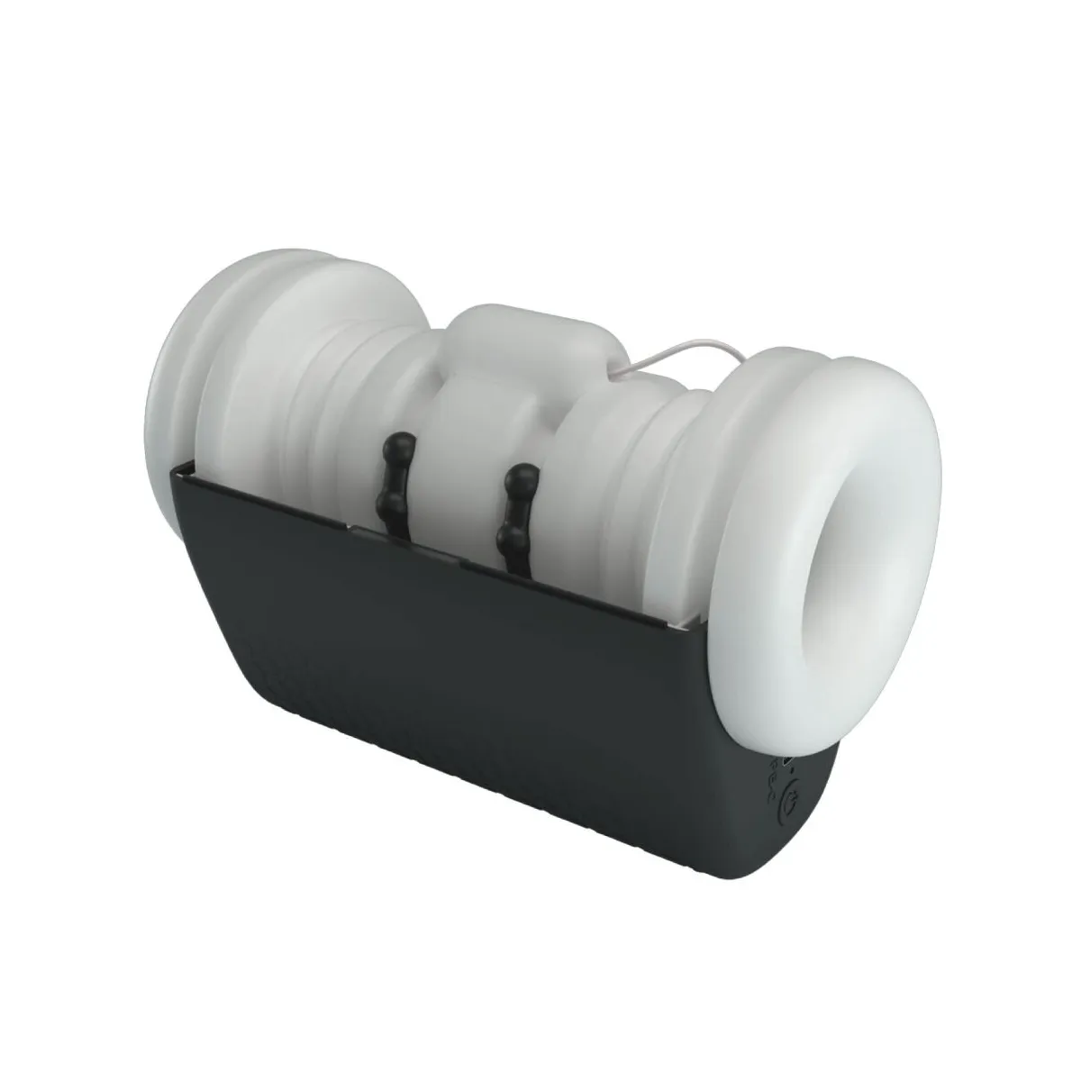 Dj Girl männlicher Masturbator mit Vibration 5 Einstellungen Negro von Pretty Love Male | Fesselliebe.de