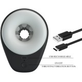 Dj Girl männlicher Masturbator mit Vibration 5 Einstellungen Negro von Pretty Love Male | Fesselliebe.de